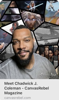 meet chadwick j coleman canvas rebel