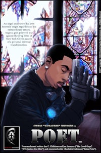 a poster for the book poet